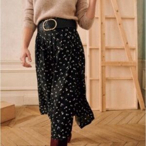 NWOT - Sezane Alicia Skirt in Biocolore